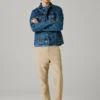 Pantalones chino de corte cónico