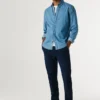 Pantalones chino de corte cónico