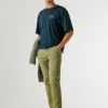 Pantalones chino de corte cónico