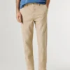 Pantalones chino de corte cónico