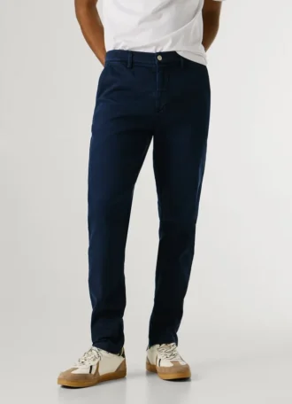 Pantalones chino de corte cónico