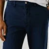 Pantalones chino de corte cónico
