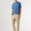 Pantalones chino de corte cónico