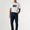 Pantalones chino de corte cónico