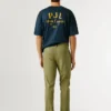 Pantalones chino de corte cónico