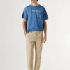 Pantalones chino de corte cónico
