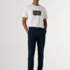 Pantalones chino de corte cónico