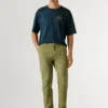 Pantalones chino de corte cónico