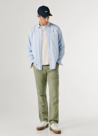 Pantalones chinos con cordón ajustable