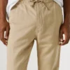 Pantalones chinos con cordón ajustable
