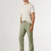 Pantalones chinos con cordón ajustable