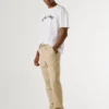 Pantalones chinos con cordón ajustable