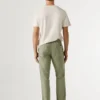 Pantalones chinos con cordón ajustable