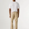 Pantalones chinos con cordón ajustable