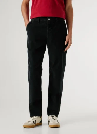 Pantalones chinos de corte regular Pantalones chinos de corte regular