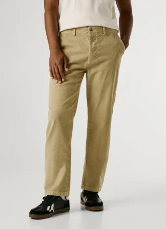 Pantalones chinos de corte regular Pantalones chinos de corte regular