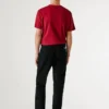 Pantalones chinos de corte regular Pantalones chinos de corte regular