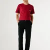 Pantalones chinos de corte regular Pantalones chinos de corte regular
