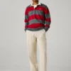 Pantalones chinos de popelín de corte holgado