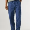 Pantalones chinos de popelín de corte holgado