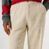 Pantalones chinos de popelín de corte holgado