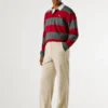 Pantalones chinos de popelín de corte holgado