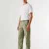 Pantalones chinos de popelín de corte holgado Pantalones chinos de popelín de corte holgado