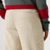 Pantalones chinos de popelín de corte holgado