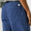 Pantalones chinos de popelín de corte holgado