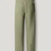 Pantalones chinos de popelín de corte holgado Pantalones chinos de popelín de corte holgado