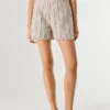 Pantalones cortos a rayas