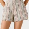 Pantalones cortos a rayas