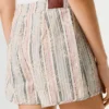 Pantalones cortos a rayas