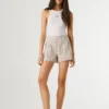 Pantalones cortos a rayas