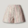 Pantalones cortos a rayas