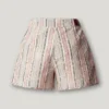 Pantalones cortos a rayas