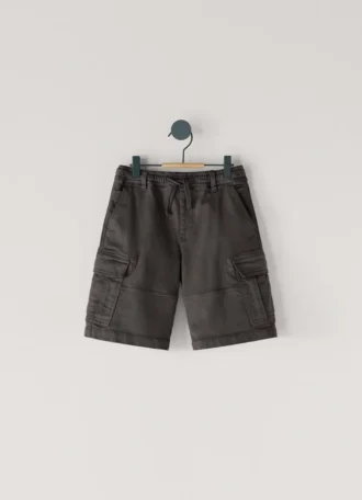 Pantalones cortos cargo con cintura ajustable
