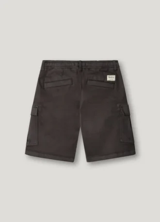 Pantalones cortos cargo con cintura ajustable