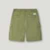 Pantalones cortos cargo con cintura ajustable Pantalones cortos cargo con cintura ajustable