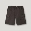 Pantalones cortos cargo con cintura ajustable Pantalones cortos cargo con cintura ajustable