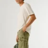 Pantalones cortos cargo de corte regular Pantalones cortos cargo de corte regular