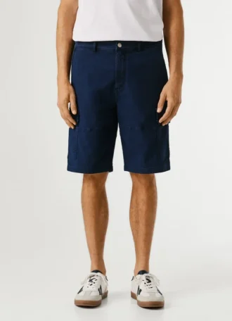 Pantalones cortos cargo de corte regular
