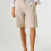 Pantalones cortos cargo de corte regular Pantalones cortos cargo de corte regular
