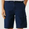 Pantalones cortos cargo de corte regular Pantalones cortos cargo de corte regular