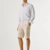 Pantalones cortos cargo de corte regular Pantalones cortos cargo de corte regular