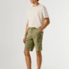 Pantalones cortos cargo de corte regular Pantalones cortos cargo de corte regular