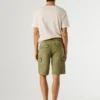 Pantalones cortos cargo de corte regular Pantalones cortos cargo de corte regular