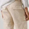 Pantalones cortos cargo de corte regular Pantalones cortos cargo de corte regular