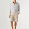 Pantalones cortos cargo de corte regular Pantalones cortos cargo de corte regular