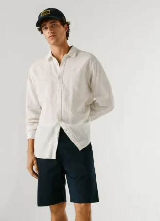 Pantalones cortos chino de corte regular